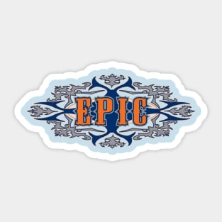 Epic - 1 Sticker